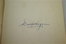 Walter Hagen Signed 'The Walter Hagen Story' 1st Edition Book JSA ALOA