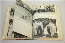 Walter Hagen Signed 'The Walter Hagen Story' 1st Edition Book JSA ALOA