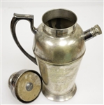 1932 Amateur Public Links at City View Golf Club Medalist Decanter Trophy w/ Stopper