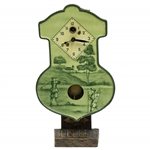 1910 De Luxe Pendulum Clock - Waterbury Ct. Manufactured August C Keebler Co. w/ Key - Works