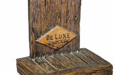 1910 De Luxe Pendulum Clock - Waterbury Ct. Manufactured August C Keebler Co. w/ Key - Works