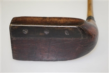 Jean Gassiat Style Oversized Grand Piano Putter w/ Head Stamp 
