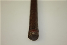 Jean Gassiat Style Oversized Grand Piano Putter w/ Head Stamp 