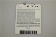 Jordan Spieth Signed 2015 Masters Badge #R17426 - Full Signature FULL JSA #Z50700