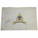 Rory McIlroy Signed Congressional CC Embroidered Flag JSA #AA68296