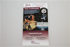 Rory McIlroy Signed Congressional CC Embroidered Flag JSA #AA68296