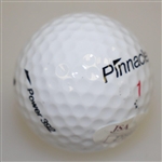 Jack Nicklaus Signed 1972 US Open at Pebble Beach Golf Links Logo Ball JSA FULL #Z70597