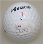 Jack Nicklaus Signed 1972 US Open at Pebble Beach Golf Links Logo Ball JSA FULL #Z70597