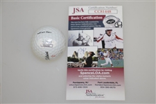 Davis Love III Signed 1997 PGA Championship at Winged Foot Logo Golf Ball JSA #CC81448