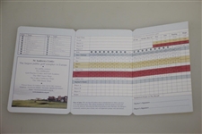 Jack Nicklaus Signed St Andrews Old Course Scorecard JSA #T67567