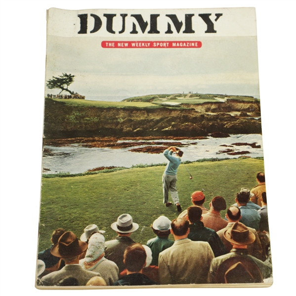 April 1954 Pre-Sports Illustrated Dummy Issue -Seldom Seen-Appears in Great Golf Collections Book