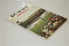 April 1954 Pre-Sports Illustrated 'Dummy' Issue -Seldom Seen-Appears in Great Golf Collections Book