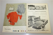 April 1954 Pre-Sports Illustrated 'Dummy' Issue -Seldom Seen-Appears in Great Golf Collections Book