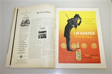 April 1954 Pre-Sports Illustrated 'Dummy' Issue -Seldom Seen-Appears in Great Golf Collections Book