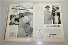 April 1954 Pre-Sports Illustrated 'Dummy' Issue -Seldom Seen-Appears in Great Golf Collections Book