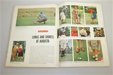 April 1954 Pre-Sports Illustrated 'Dummy' Issue -Seldom Seen-Appears in Great Golf Collections Book