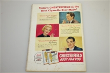 April 1954 Pre-Sports Illustrated 'Dummy' Issue -Seldom Seen-Appears in Great Golf Collections Book
