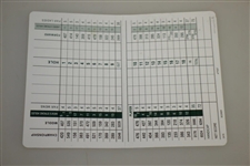 Cypress Point Club Scorecard