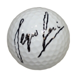 Sergio Garcia Signed Early Titleist Ball JSA ALOA