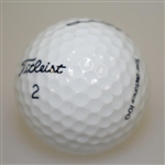 Sergio Garcia Signed Early Titleist Ball JSA ALOA