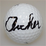 George Archer Signed Titleist Logo Ball JSA ALOA
