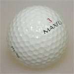Fred Couples Signed Maxfli Logo Golf Ball JSA ALOA
