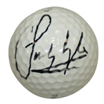 Sandy Lyle Signed Titleist Logo Golf Ball JSA ALOA