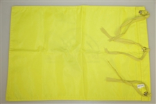 Arnold Palmer Signed Arnold Palmer Invitational Embroidered Flag JSA ALOA