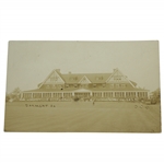 1914 Oakmont Country Club Postcard Featuring Clubhouse