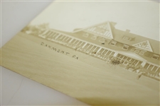1914 Oakmont Country Club Postcard Featuring Clubhouse