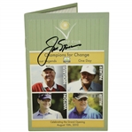 Jack Nicklaus Signed Golf Club at Harbor Shores Scorecard JSA #AA10867