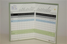 Jack Nicklaus Signed Golf Club at Harbor Shores Scorecard JSA #AA10867