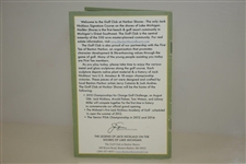 Jack Nicklaus Signed Golf Club at Harbor Shores Scorecard JSA #AA10867