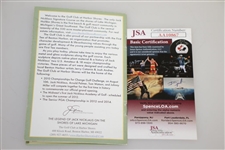 Jack Nicklaus Signed Golf Club at Harbor Shores Scorecard JSA #AA10867