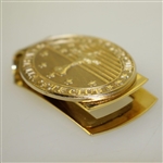 2008 Ryder Cup at Valhalla Golf Club Money Clip/ Badge - US Victory