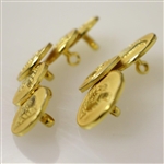 Oakmont Country Club Members Blazer Jacket Buttons - Set of Eight