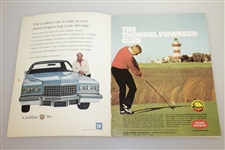 1975 Ryder Cup at Laurel Valley Golf Club Program