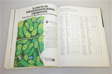 1975 Ryder Cup at Laurel Valley Golf Club Program