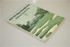 Jack Nicklaus Signed 1983 US Open at Oakmont CC Program w/ Others JSA ALOA