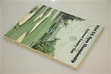 Jack Nicklaus Signed 1983 US Open at Oakmont CC Program w/ Others JSA ALOA