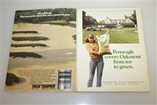 Jack Nicklaus Signed 1983 US Open at Oakmont CC Program w/ Others JSA ALOA