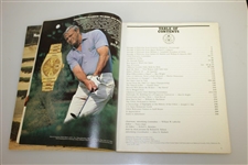 Jack Nicklaus Signed 1983 US Open at Oakmont CC Program w/ Others JSA ALOA