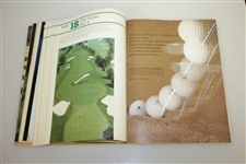 Jack Nicklaus Signed 1983 US Open at Oakmont CC Program w/ Others JSA ALOA