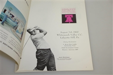 1965 Philadelphia Golf Classic Programs - Jack Nicklaus' 16th Win