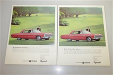 1965 Philadelphia Golf Classic Programs - Jack Nicklaus' 16th Win