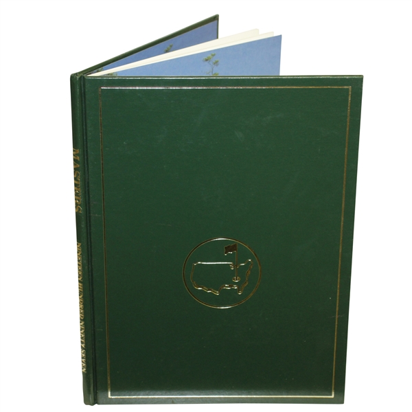 1997 Masters Tournament Annual Book - Tiger Woods 1st Green Jacket
