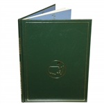 1997 Masters Tournament Annual Book - Tiger Woods 1st Green Jacket