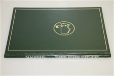 1997 Masters Tournament Annual Book - Tiger Woods' 1st Green Jacket