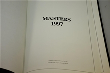 1997 Masters Tournament Annual Book - Tiger Woods' 1st Green Jacket