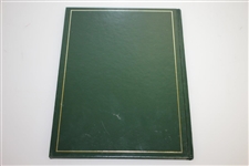 1997 Masters Tournament Annual Book - Tiger Woods' 1st Green Jacket